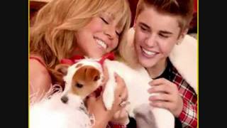 Video-Miniaturansicht von „All I Want For Christmas Is You - Justin Bieber and Mariah Carey“