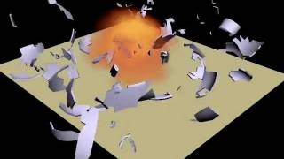 Particle - Explosion Teapot