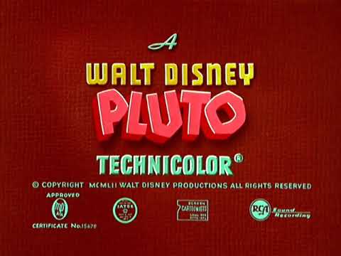 Pluto - Pests of the West (1950) Titles