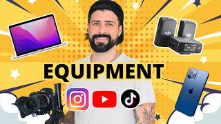 The Gear You Need To Create Content For Social Media