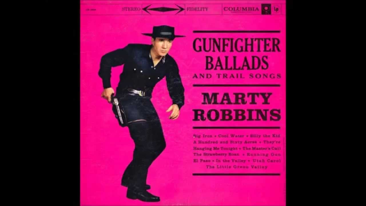 Big Iron , Marty Robbins , 1959 Vinyl - YouTube