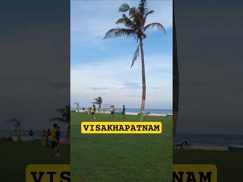 VMRDA Park in visakhapatnam #vizag #park #vmrda #vuda #coconut #shorts