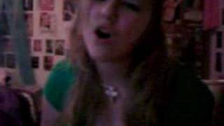 Me singing Blessed by Christina Aguilera (FIRST VIDEO!!) Resimi
