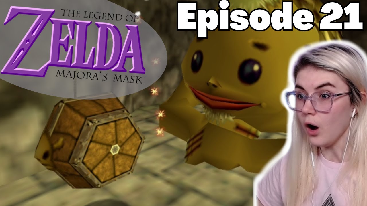 Goron Powder Keg Majora's Mask 21 YouTube