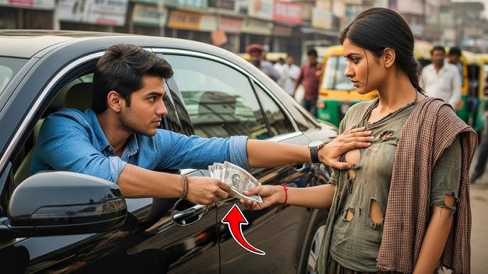 Road Par Aam Bhikari Aurat Samajh Kar Chhed Diya… Jab Pata Laga Kaun Hai,  Sab Hairan Reh Gaye!