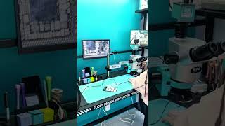 Details RF4’s ultimate precision trio is here: CX71P #Microscope + FO25 Support + 4KC7 4K Camera!  #rf4 Guide