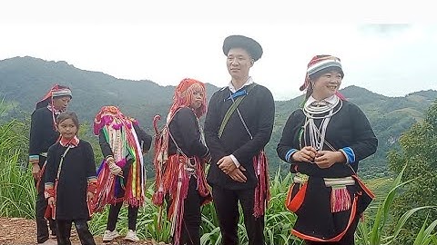 tẩn mìn hát với chị đẹp tại thôn tà muồng ngọc long ✓lý mùi vlog