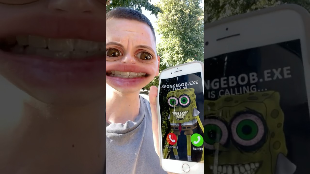 SpongeBob EXE Calls Me at 3AM 😱