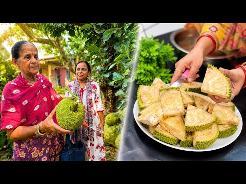 कटहल तोड़ने से लेकर स्वाद की आख़िरी मंज़िल तक... ये नज़ारा मिस मत करना! ❤️🥭