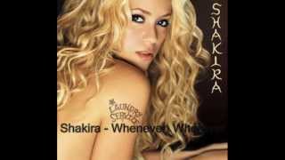 Whenever, Wherever - Shakira (Lyrics) chords
