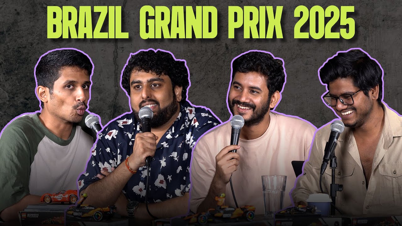Brazil Grand Prix 2025 || Drivers To Survive F1 Live Podcast
