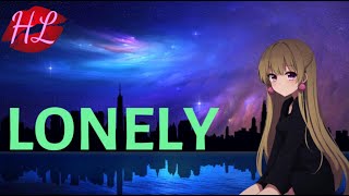Hazel Lovsin - LONELY! (Official Lyric Video)