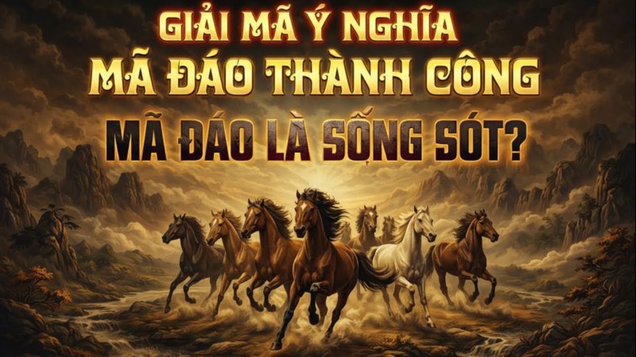 Giải Mã Ý Nghĩa Mã Đáo Thành Công – Thành Công Không Chỉ Là Đích Đến, Mà Là Còn Đứng Vững