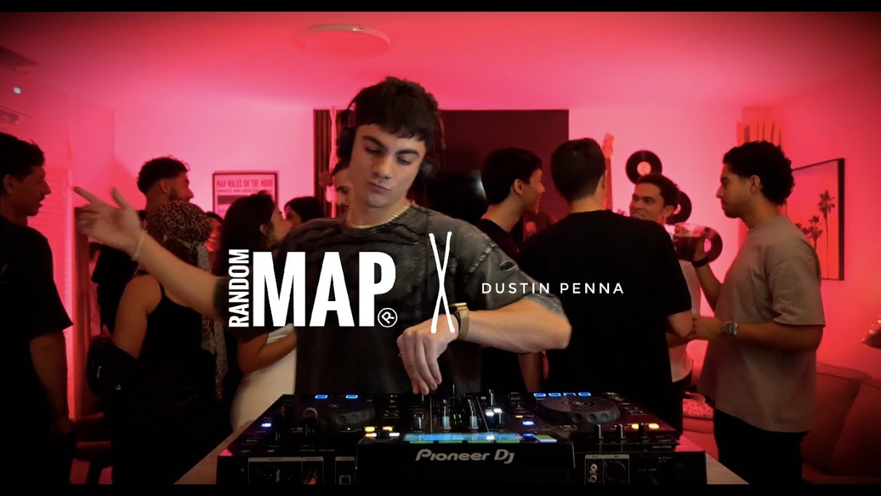 DUSTIN PENNA - MINIMAL DEEP TECH Dj set at Villa Italia 