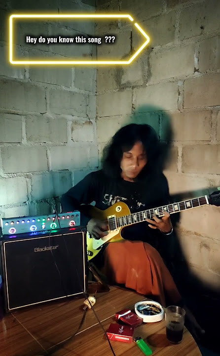 Salah satu lagu iconic dari genre grove metal #guitarcover #metal