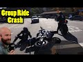 Angry harley rider group riding mistakes and so much more