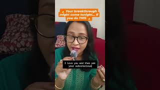 Your breakthrough might come tonight… if you do THIS 🔥