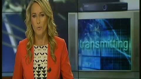 NZ Analogue Switch Off (One News)