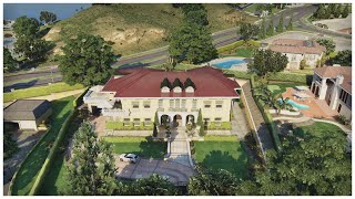GTA V MLO Open Interior MANSION 20 - by brofx (FIVEM)