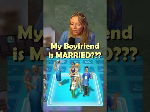 My Boyfriend has a WIFE??? #thesims2
