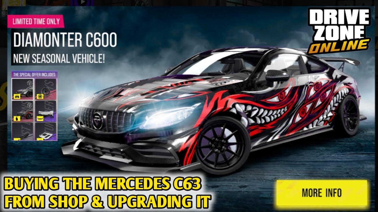 I Bought The Diamonter C600, Upgraded Some Levels & Bought Costly Parts 🫣🤑 | Drive Zone Online 0.8