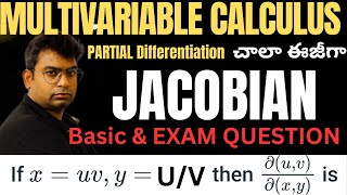 btech m1unit-4|jacobian|multivariable calculus|basics|introduction|btech #btech #jacobian #jacobians