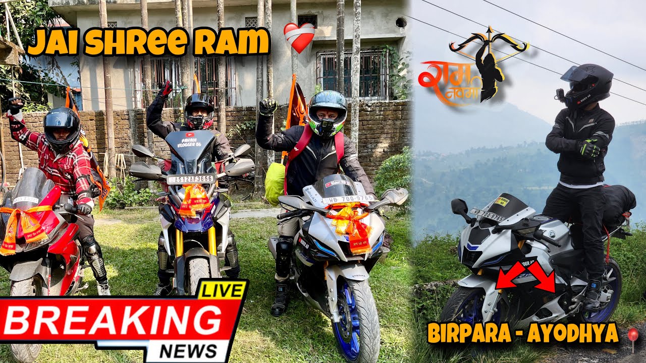 Ayodhya “Ram mandir” Ride 2024 ❤️‍🩹 | Ep : 1 