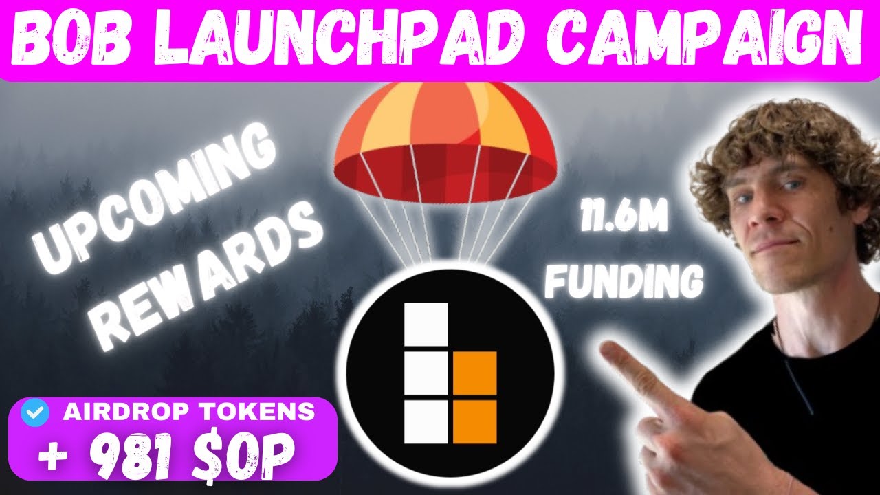 BOB (Build on Bitcoin) Launchpad: The Bitcoin DeFi Network!!