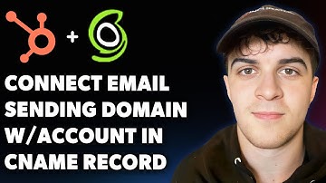 How to Connect Email Sending Domain w/ Hubspot Account in Siteground Cname Record (Full 2025 Guide)
