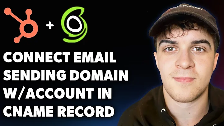 How to Connect Email Sending Domain w/ Hubspot Account in Siteground Cname Record (Full 2025 Guide)
