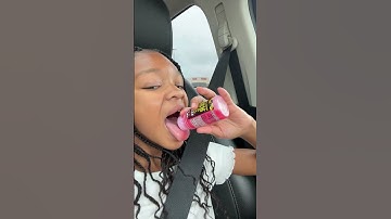 First time trying black cherry slime licker!!!