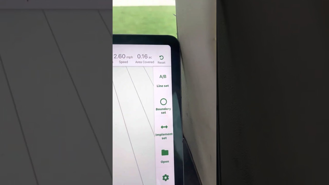 How to use the onTrak GPS guidance basic.￼￼￼