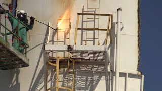 Industrial Plant Demolition (Part 1), Baltimore