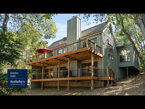 2 Thistle St, Portola Valley, CA home video tour