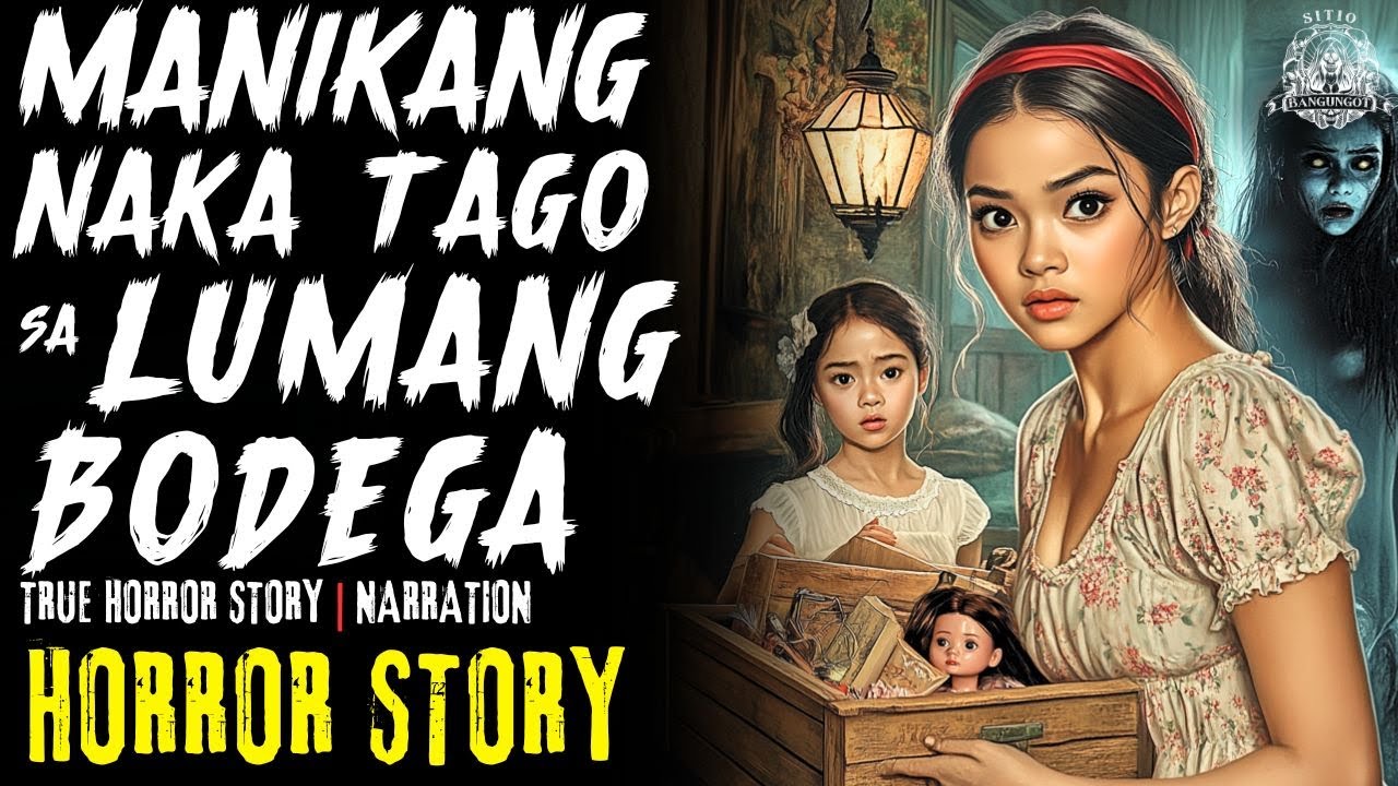 HORROR STORY | LUMANG BODEGA | Tagalog Horror Stories