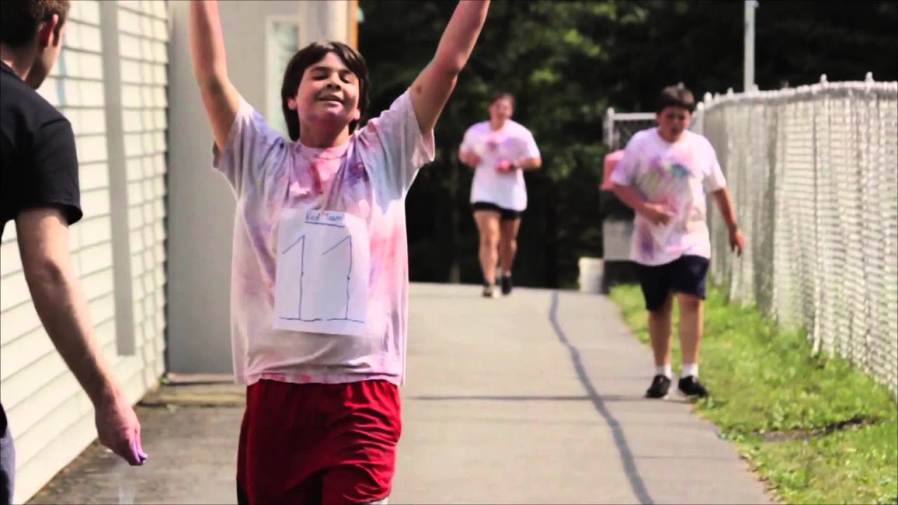 Weight Loss Camps Camp Shane Color Run 2015 YouTube