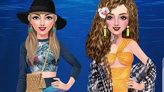 Fashion Show Game Beach Party makeup and dressup | Play on Barbie Game screenshot 5
