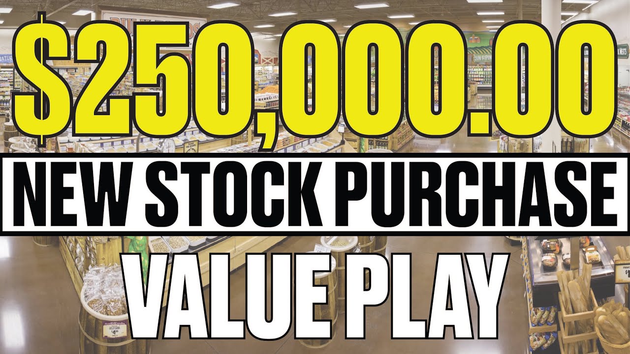 I BOUGHT 250,000 OF SFM STOCK ! SPROUTS FARMERS STOCK ANALYSIS YouTube