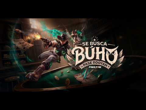 Se busca: Búho 🦉 | Pase Booyah! Temporada 46 | Garena Free Fire LATAM