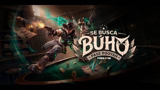 Se busca: Búho 🦉 | Pase Booyah! Temporada 46 | Garena Free Fire LATAM