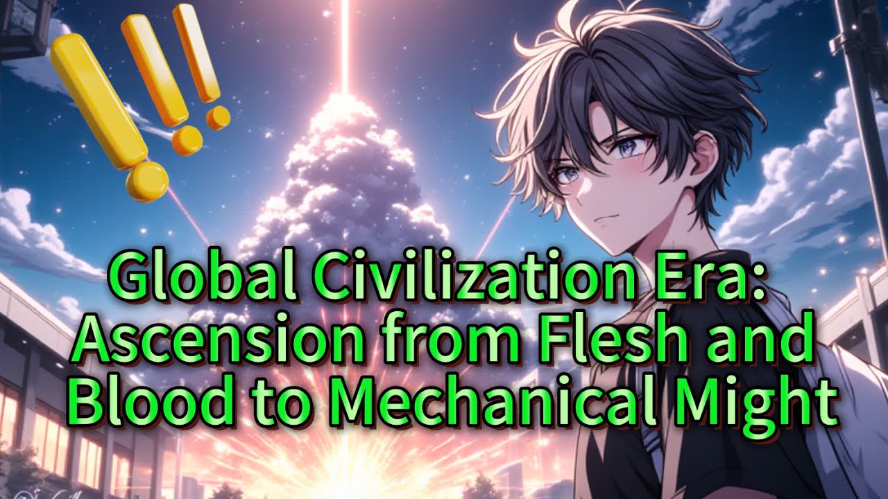 Global Civilization Era: Ascension from Flesh and Blood to Mechanical Might