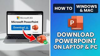 How to Download PowerPoint in Laptop &amp; PC
