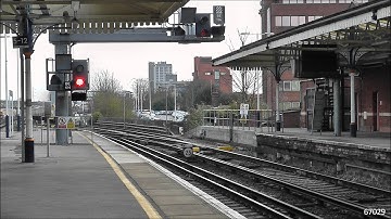 DB Silver 67029 on ECS (5O61) @ Basingstoke 02/04/12