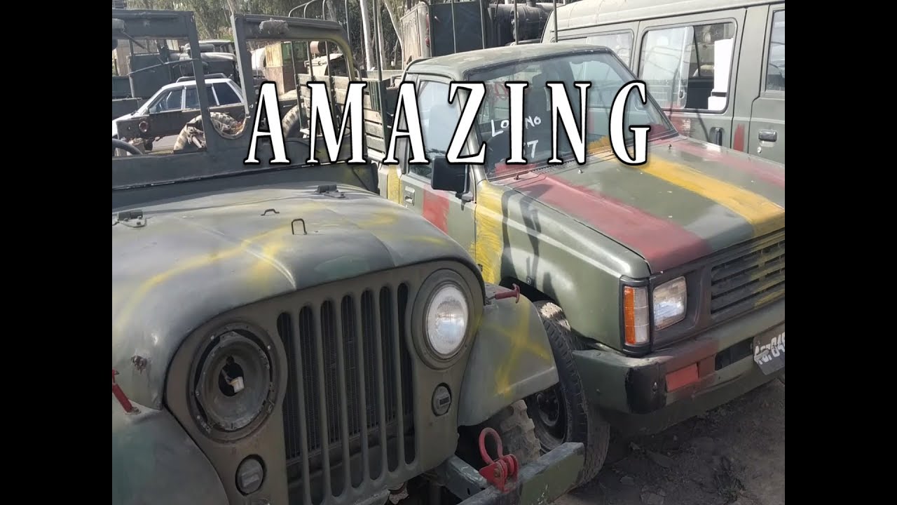 MILITARY VEHICLES FOR SALE !! ( army vehicles for sale in Islamabad
