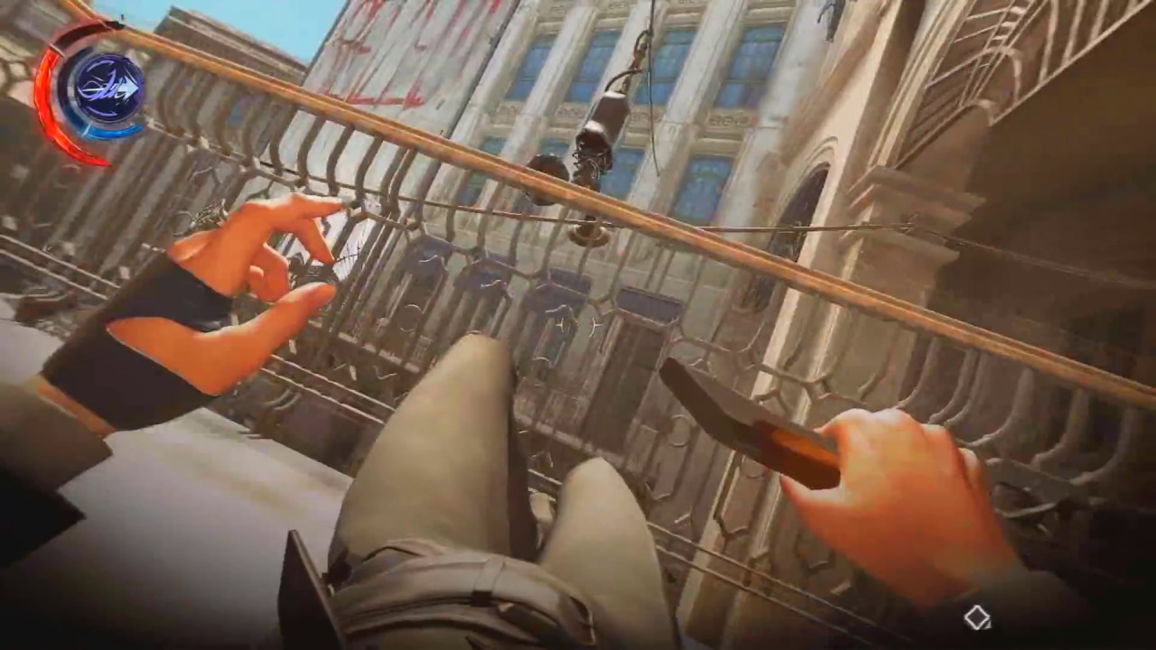 Dishonored 2 - Creative kills : Edge Of The World (stealth)(Emily Kaldwin)