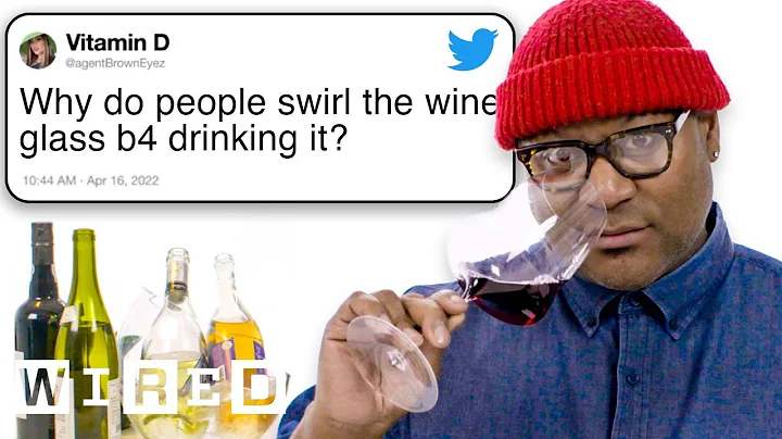 Sommelier André Mack Answers Wine Questions From Twitter | Tech Support | WIRED - DayDayNews