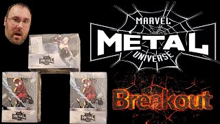 Marvel Metal Spider-Man Breakout @DeeRunkComics