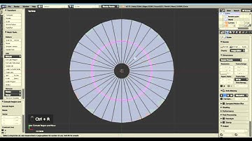 Blender Tutorial :Create A Circular Disc With a Central Hole -Updated (3 Steps )