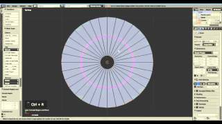 Blender Tutorial Create A Circular Disc With A Central Hole -Updated 3 Steps