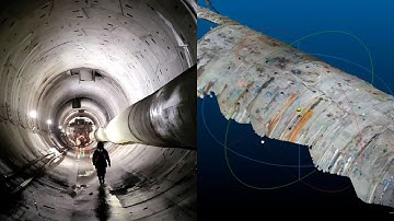 Enhancing Tunnel Insights: The RockMass Eon Mapping to Modelling Journey